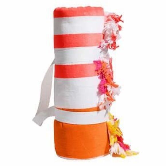 LOFT By Loftex Beach Towel jumbo Size 182 cm x 213 cm 72 in x 84 in - Picture 2 of 9